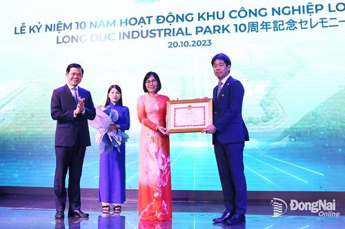 Khu công nghiệp Long Đức thu hút gần 2 tỷ USD