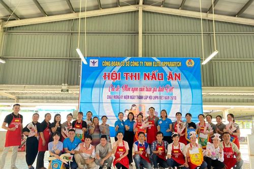 Đa dạng hoat động họp mặt, hội thao dành cho lao động nữ dịp 20-10