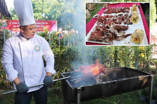 Thưởng thức món nướng đại ngàn giữa thành phố công nghiệp
