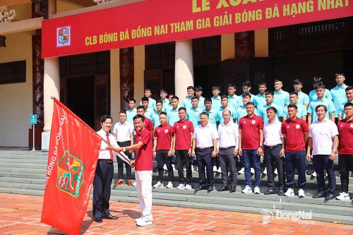 Bóng đá Đồng Nai đặt mục tiêu trụ hạng ở mùa giải hạng Nhất 2023-2024
