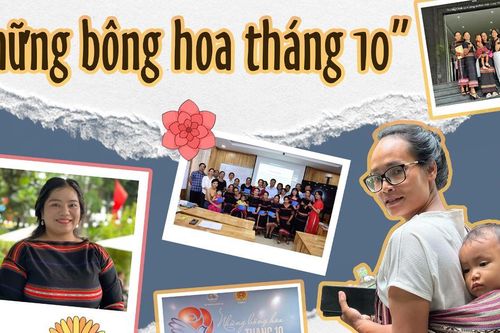 E-magazine 'Những bông hoa tháng 10'