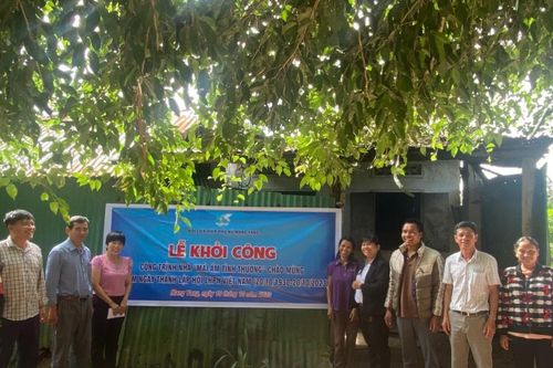 Hà Ra: Khởi công xây dựng 'Mái ấm tình thương' cho hội viên phụ nữ khó khăn