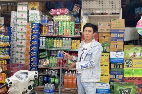 An Khê: Bắt đối tượng đột nhập tiệm tạp hóa trộm cắp bia