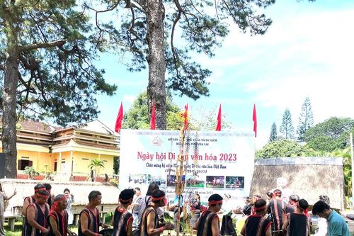 Gia Lai: Khai mạc 'Ngày hội Di sản văn hóa năm 2023'