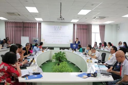Hội thảo khoa học quốc tế về chủ đề nữ giới