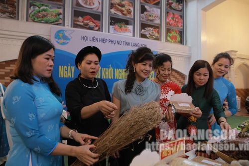 Phụ nữ Lạng Sơn tự tin khởi nghiệp