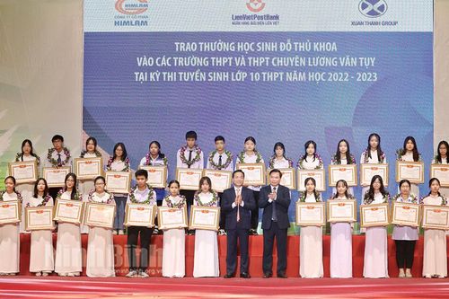 Sức lan tỏa từ Quỹ Khuyến học, khuyến tài Đinh Bộ Lĩnh