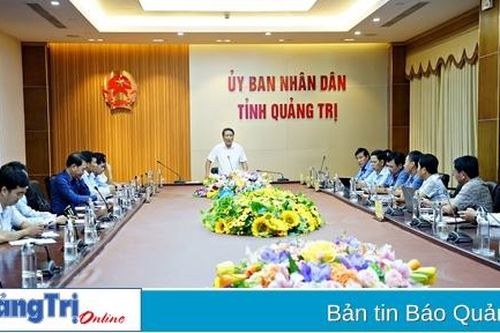 Phấn đấu khởi công dự án Khu sản xuất tôm siêu thâm canh công nghệ cao tuần hoàn nước Growmax vào cuối năm 2023