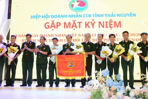 Doanh nhân cựu chiến binh đoàn kết, nghĩa tình, hợp tác cùng phát triển