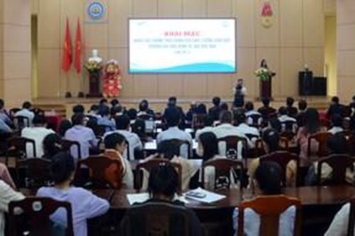 Khai mạc khảo sát đánh giá chất lượng chính thức Trường đại học Kinh tế