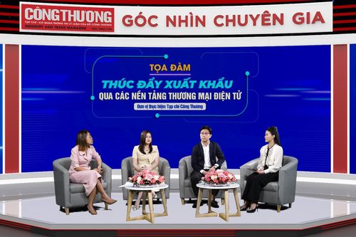 Hỗ trợ thúc đẩy xuất khẩu qua các nền tảng thương mại điện tử