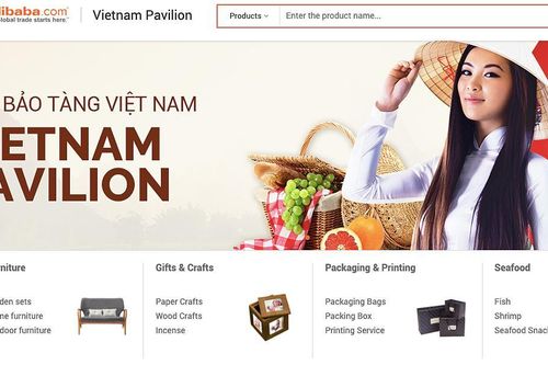 Nước rút xây dựng bộ tiêu chí đưa 100 doanh nghiệp Việt quảng bá tại Gian hàng Quốc gia Việt Nam trên Alibaba.com