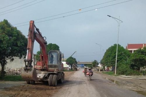 Gỡ khó mặt bằng, thúc tiến độ dự án quốc lộ 7 qua Nghệ An