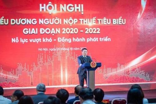 Tổng cục Thuế biểu dương 138 người nộp thuế tiêu biểu giai đoạn 2020 - 2022