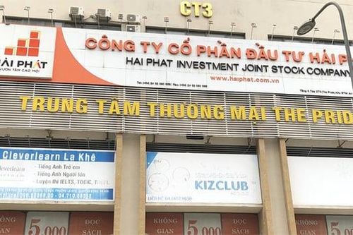 Đầu tư Hải Phát: Lợi nhuận sau thuế quý 3/2023 giảm hơn 95%