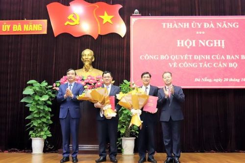 Đà Nẵng: Công bố Quyết định của Ban Bí thư về công tác cán bộ