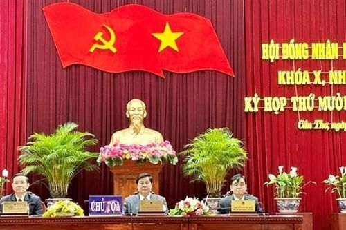 Kỳ họp thứ 12, HĐND TP. Cần Thơ thông qua quy hoạch thành phố