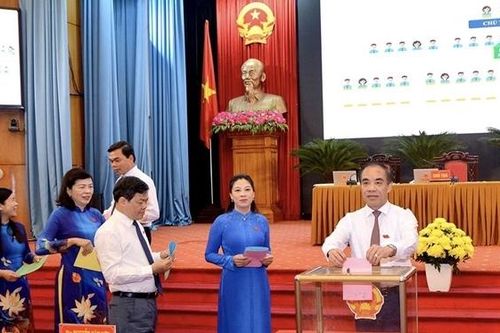 Tuyên Quang: Xác nhận kết quả lấy phiếu tín nhiệm đối với 30 chức danh do HĐND tỉnh bầu