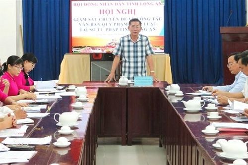 Long An: Làm tốt vai trò 'gác cổng' trong ban hành văn bản quy phạm