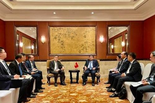 Tập đoàn Xây dựng giao thông Trung Quốc muốn tham gia phát triển hạ tầng lớn ở Việt Nam