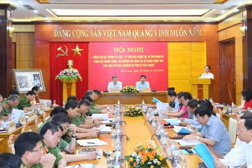 Bắc Giang tiếp tục bám sát chỉ đạo của Trung ương, hoàn thành thắng lợi nhiệm vụ được giao