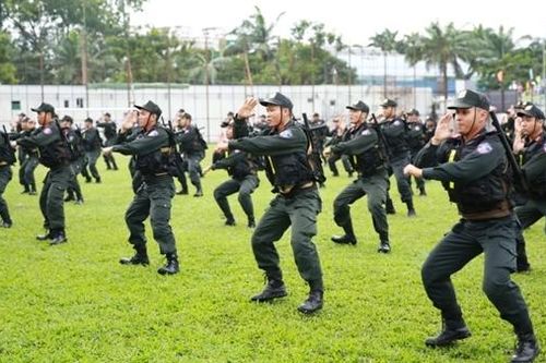 Tập huấn quân sự, võ thuật cho trinh sát hình sự đặc nhiệm và CBCS trực tiếp chiến đấu