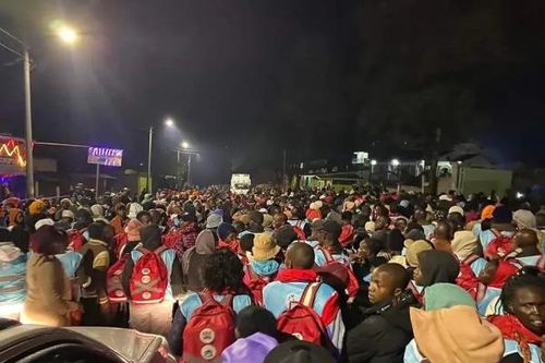 Giẫm đạp tại sân vận động Kenya khiến nhiều người thương vong