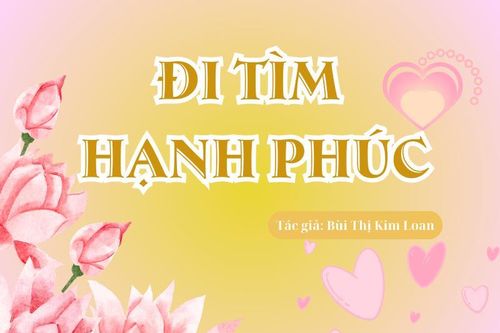 Đi tìm hạnh phúc