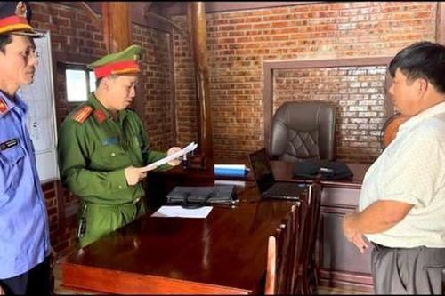 Khởi tố giám đốc doanh nghiệp khai thác 'chui' gần 9.000m3 cát