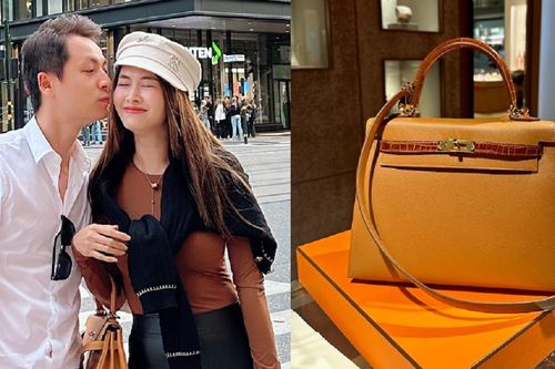 Đăng Khôi tặng vợ túi hàng hiệu trị giá hơn 1 tỷ đồng nhân ngày 20/10