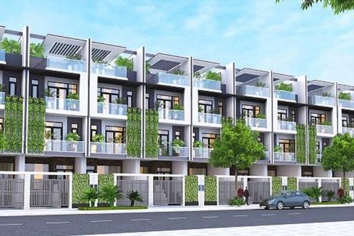 Mẫu nhà liền kề 4 tầng mới nhất năm 2023