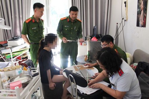 Một cơ sở thẩm mỹ 'chui' bị phạt 60 triệu đồng khi tiêm căng bóng da