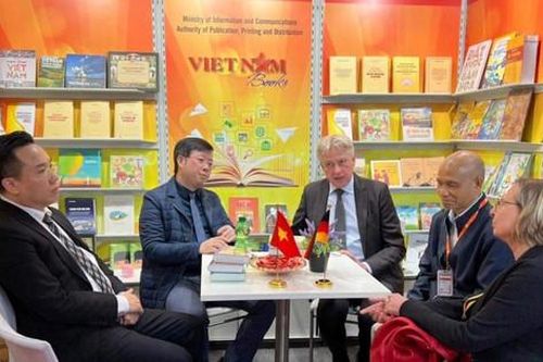 Thấy gì ở Hội sách Frankfurt lần thứ 75?