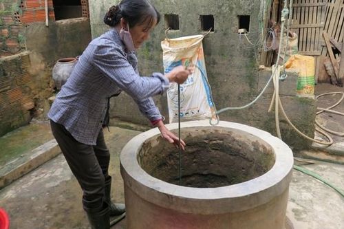 Giải bài toán thiếu nước sạch cho các hộ gia đình khi sắp vào mùa khô