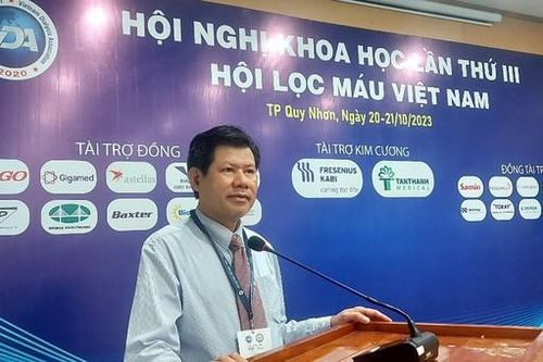 Chủ tịch Hội Lọc máu Việt Nam: Hội Lọc máu là điểm tựa chuyên môn cho thầy thuốc