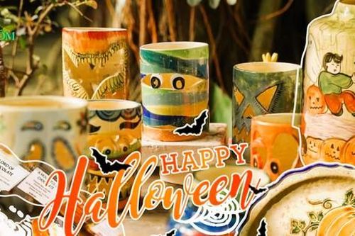 Không muốn bon chen, tín đồ 'mơi' Halloween lưu ngay các tọa độ check-in siêu chất này