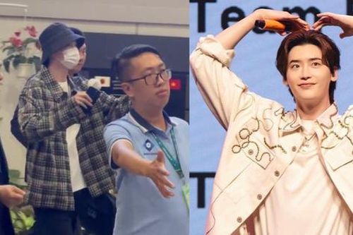 Lee Jong Suk chào fan 'cưng xỉu' ở sân bay, fan nên đến sớm để không bỏ lỡ điều này