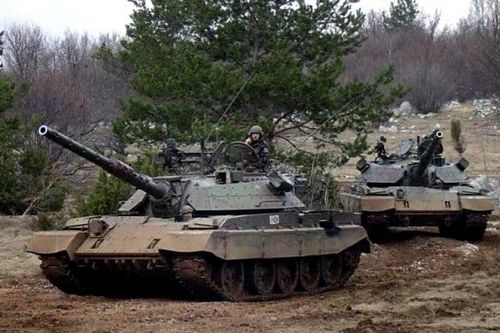 Xe tăng M55S Ukraine trở nên nguy hiểm gấp bội nhờ loại đạn đặc biệt Mỹ cung cấp