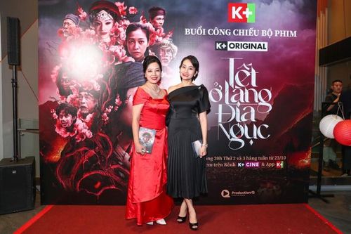 NSƯT Chiều Xuân, NSƯT Hạnh Thúy tham gia 'Tết ở làng địa ngục'