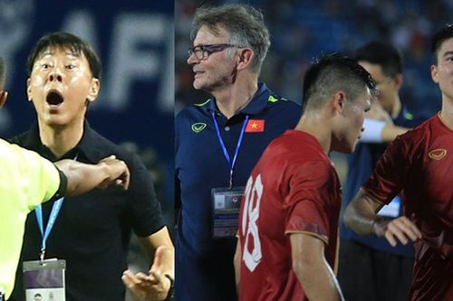 HLV Shin Tae Yong tuyên bố ĐT Việt Nam 'ăn đứt' Indonesia, nghi vấn 'giấu bài' cho vòng loại World Cup