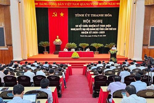 Thanh Hóa thúc đẩy phát triển công nghiệp-xây dựng