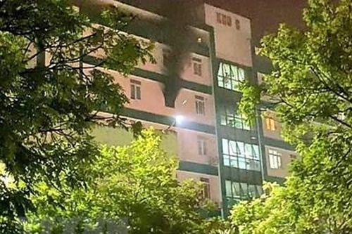 Quảng Ninh: Chập điện gây cháy tại Bệnh viện Đa khoa khu vực Cẩm Phả