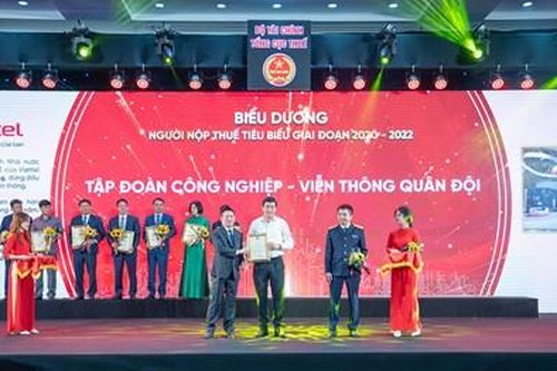 Tập đoàn Viettel nộp thuế thu nhập Công ty mẹ lớn nhất