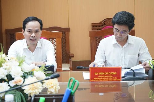 Công an TP Đà Nẵng gặp gỡ trao đổi với Đoàn Đại biểu Quốc hội TP Đà Nẵng về 2 Dự án Luật do Bộ Công an soạn thảo