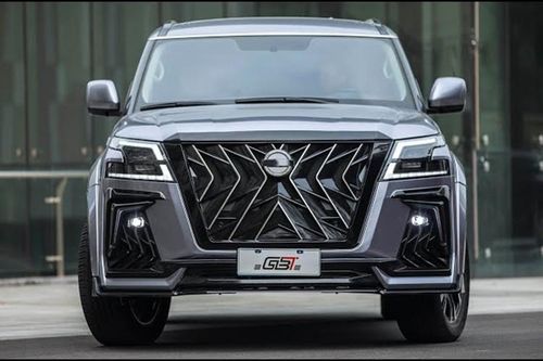 Nissan Patrol 'trẻ hóa' với gói độ BB Motorsport giá hơn 2,8 tỷ đồng