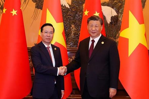 Nâng tầm quan hệ đối tác chiến lược toàn diện Việt Nam - Trung Quốc