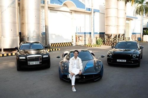 Minh 'Nhựa': McLaren Elva là chiếc xe đầu tiên tôi tự bỏ 100% tiền để mua