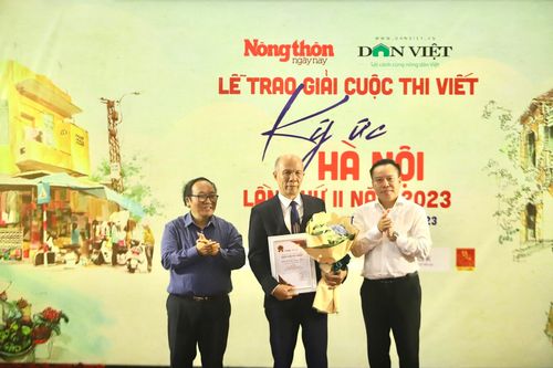 Viết và lan tỏa từ tình cảm sâu rộng với Hà Nội