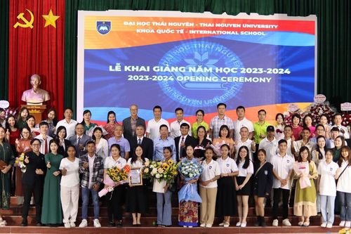 Khoa Quốc tế - Đại học Thái Nguyên khai giảng năm học mới