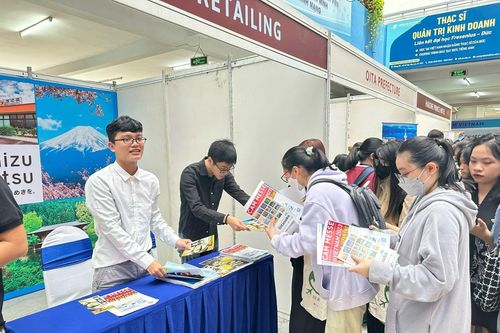 500 vị trí việc làm tại Hội chợ việc làm Nhật Bản 2023